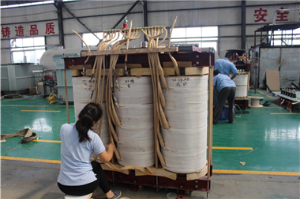 生產250過載到630KVA電力變壓器